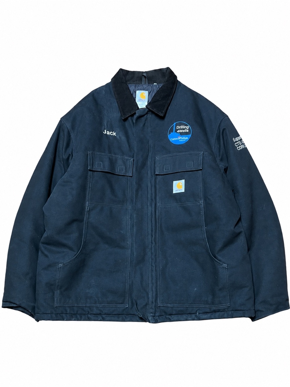 Carhartt Jacket C03BLK